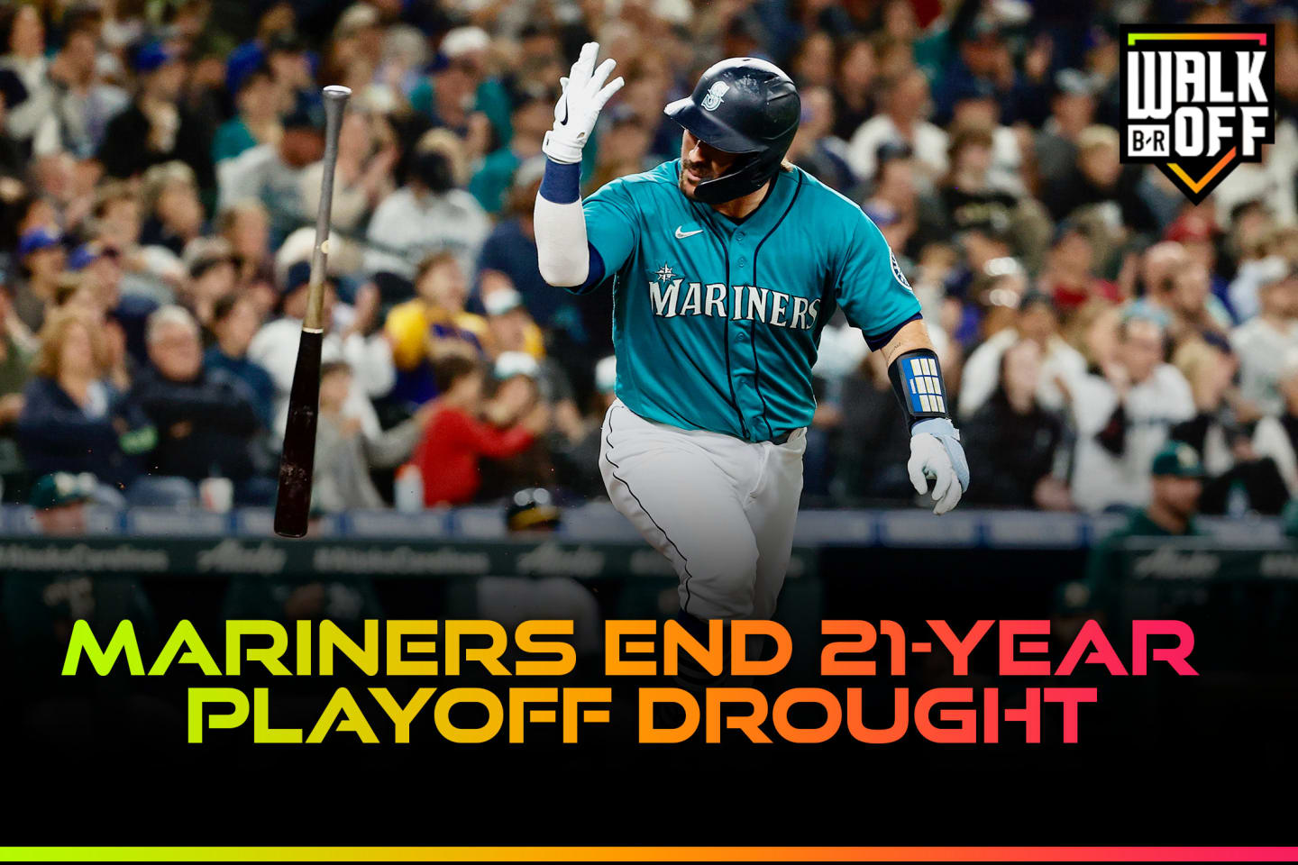 Mariners beat A's 2-1