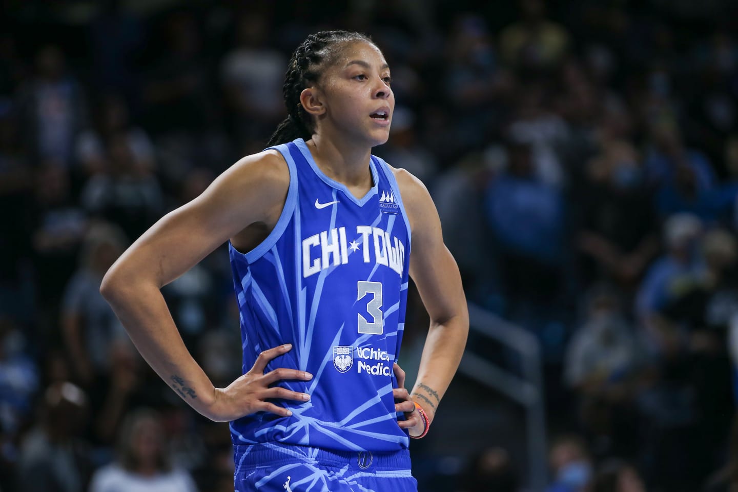 Candace Parker: I Wouldn't Be In WNBA, On TV Today Without Title IX –