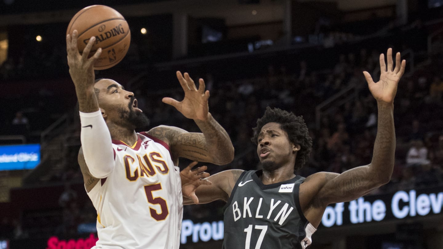 Cavaliers waive JR Smith, Lakers reportedly unlikely destination