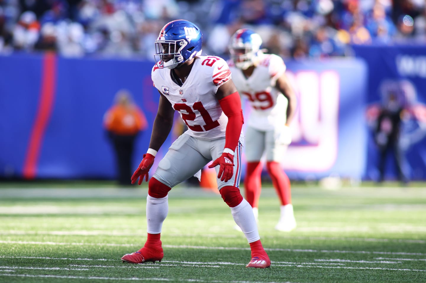 Giants' Jabrill Peppers on IR, out for season with ruptured ACL