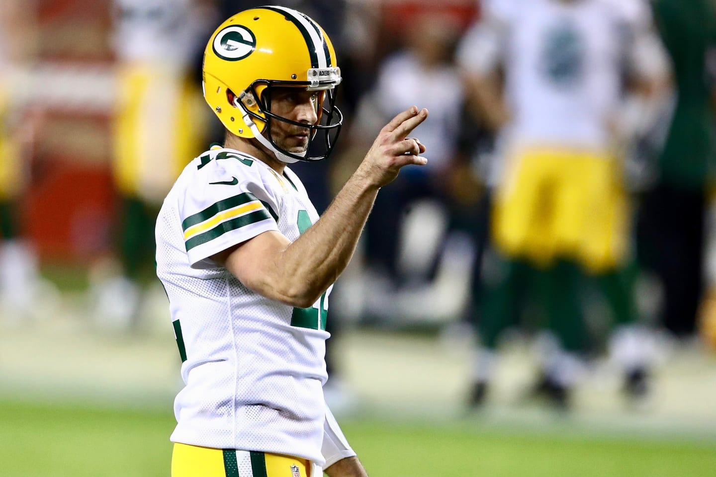 Aaron Jones Bleacher Report Latest News Videos And Highlights