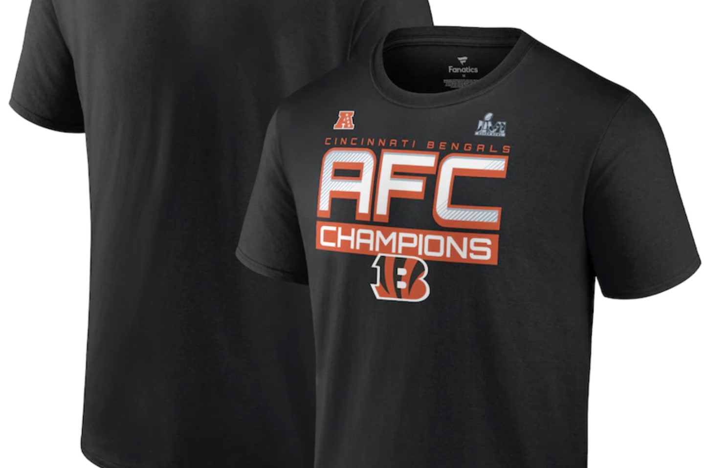 Chiefs Vs Bengals AFC Conference Championship 2022 Super Bowl T-Shirt -  REVER LAVIE