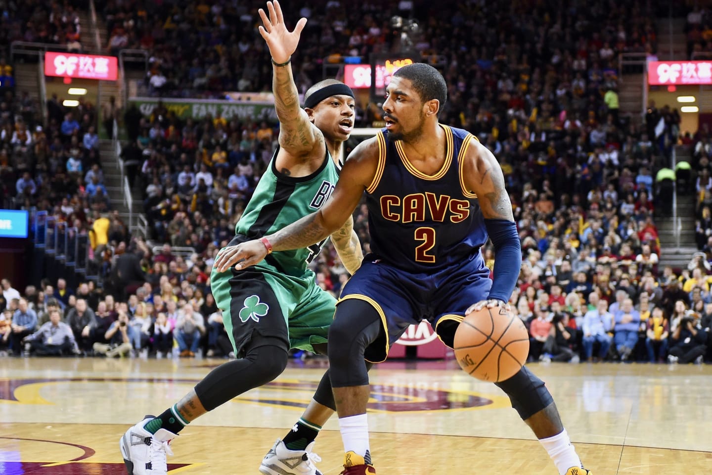 Kyrie 4 nba store