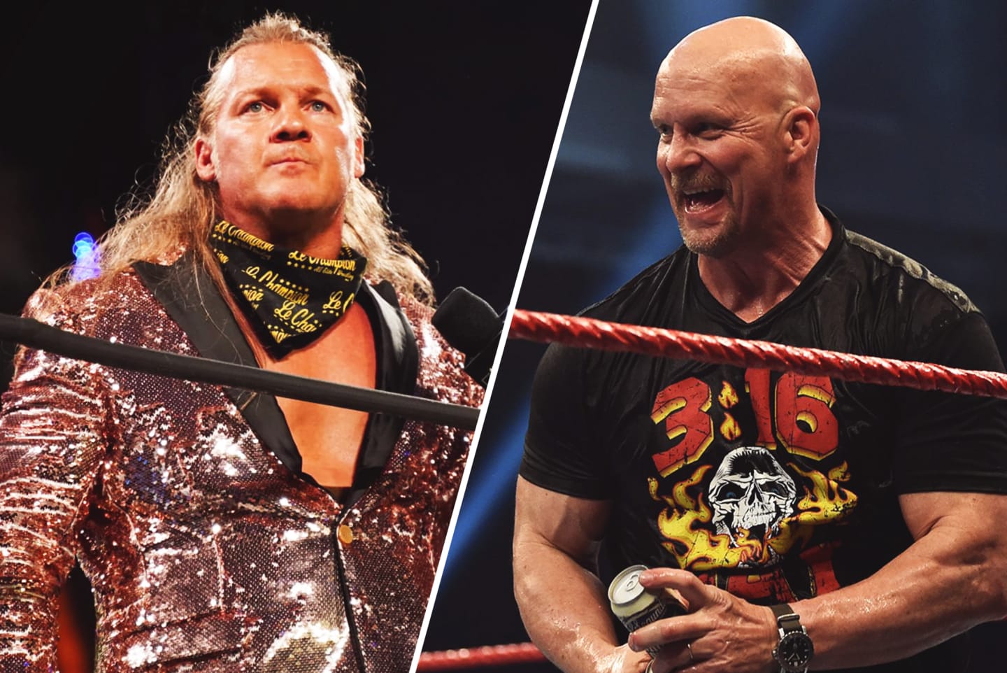 Stone Cold” Steve Austin talks about the “Smoking Skull” WWE Title
