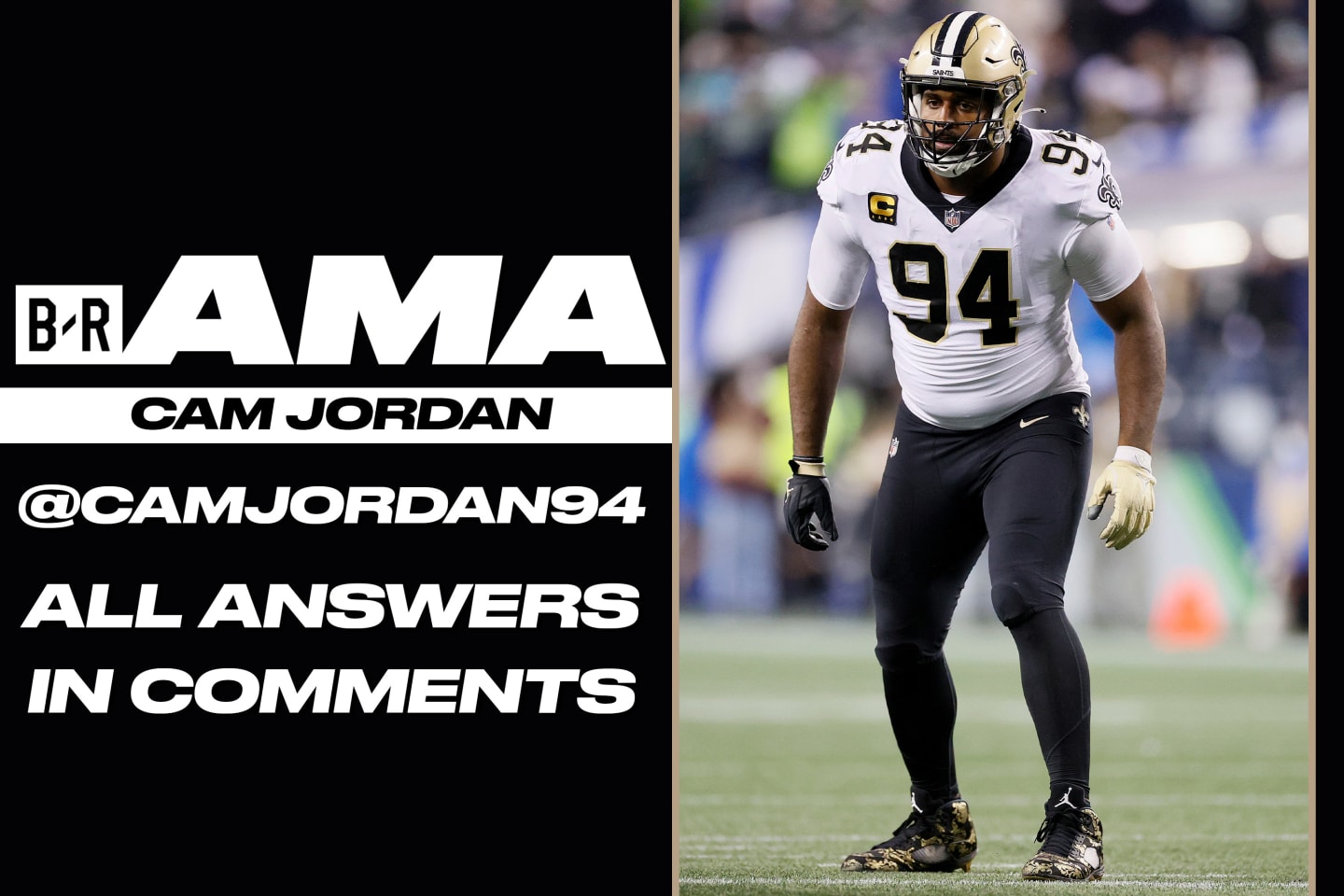 Cameron Jordan - NFL News, Rumors, & Updates