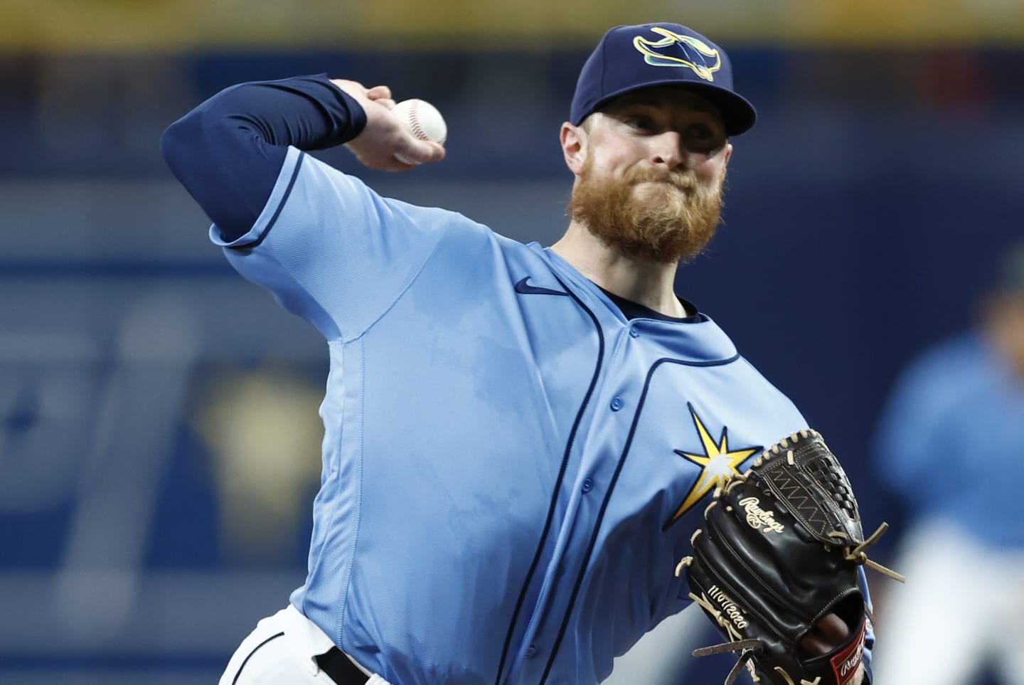 Rasmussen loses perfect game in 9th, Rays beat Orioles 4-1