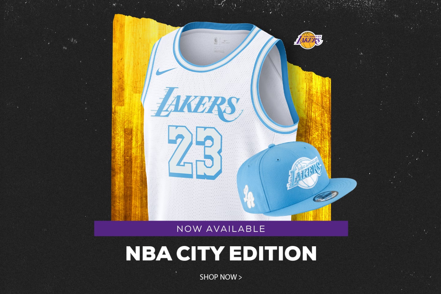 lakers new jersey