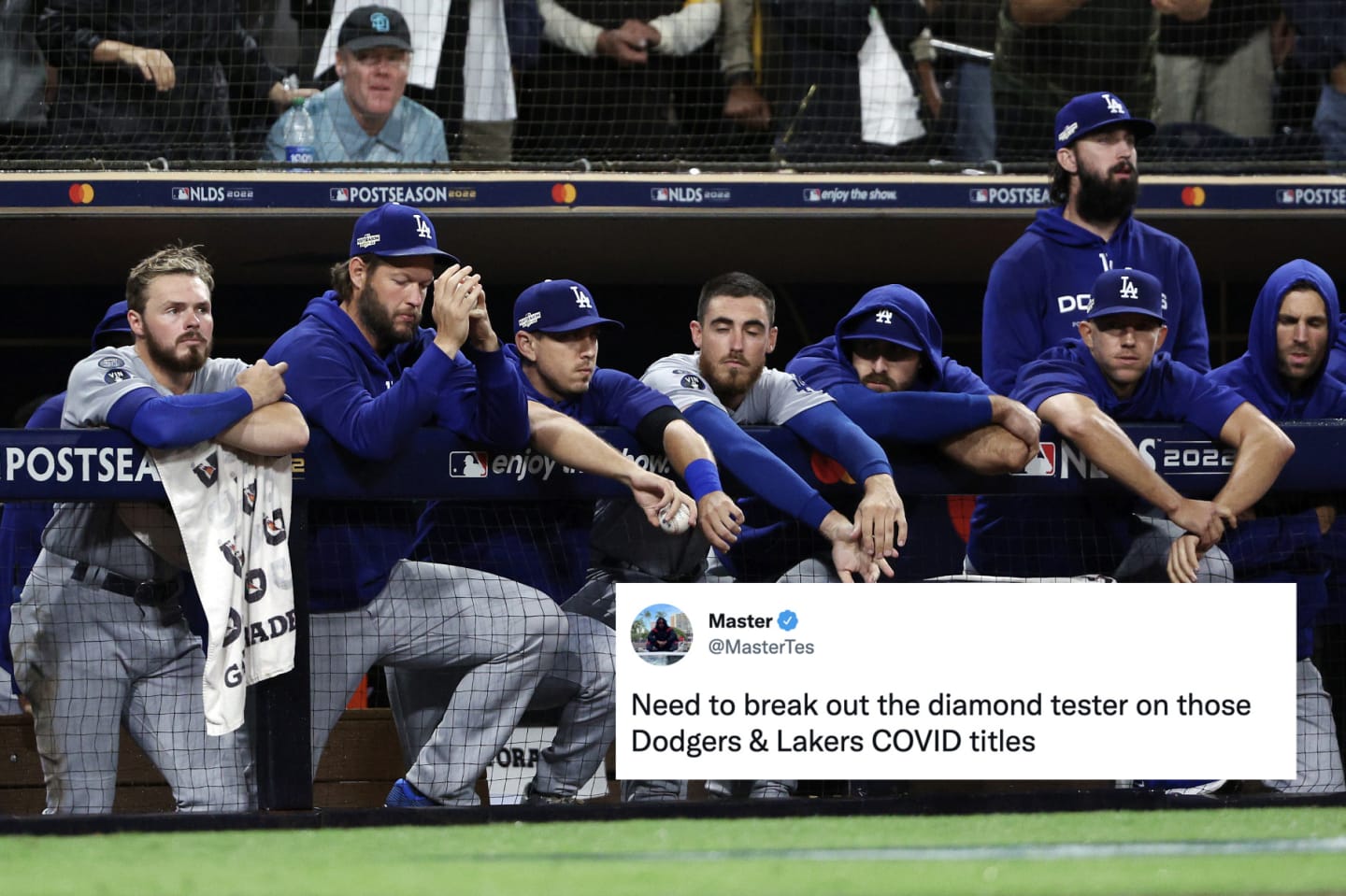 Los Angeles Dodgers fans thrilled after team sweeps the San Diego Padres:  5-0 since the Kersh meme Keep on stacking these wins!