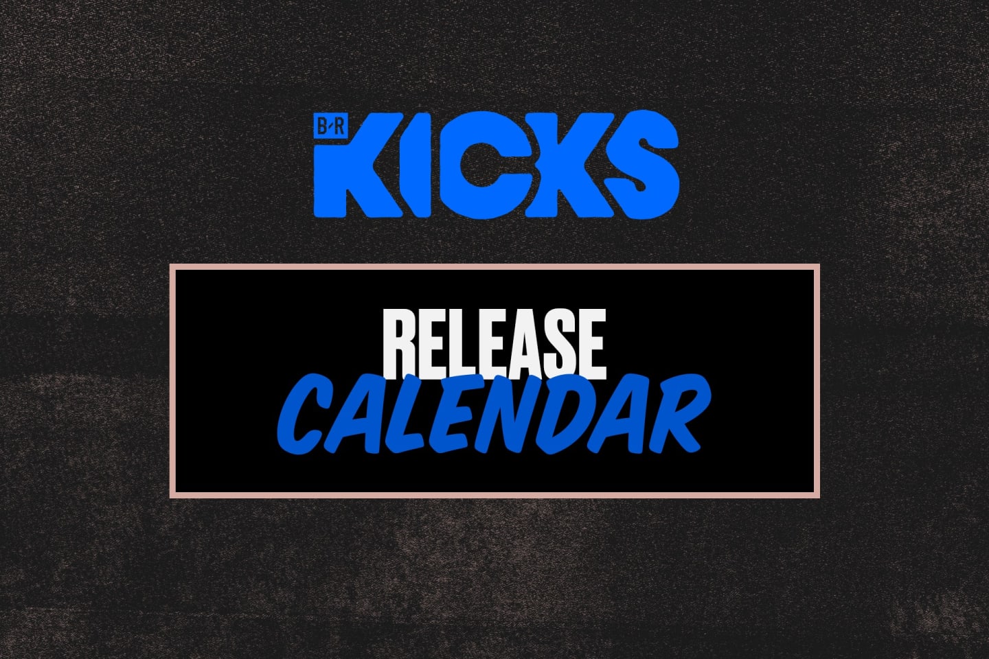 release calendar adidas