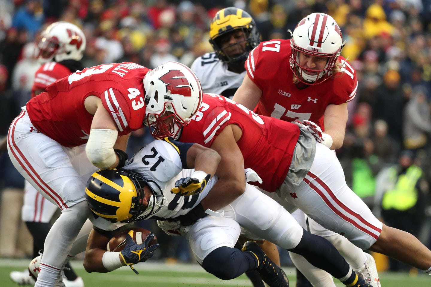 Wisconsin football: TJ Edwards named first-team SB Nation All-American -  Bucky's 5th Quarter