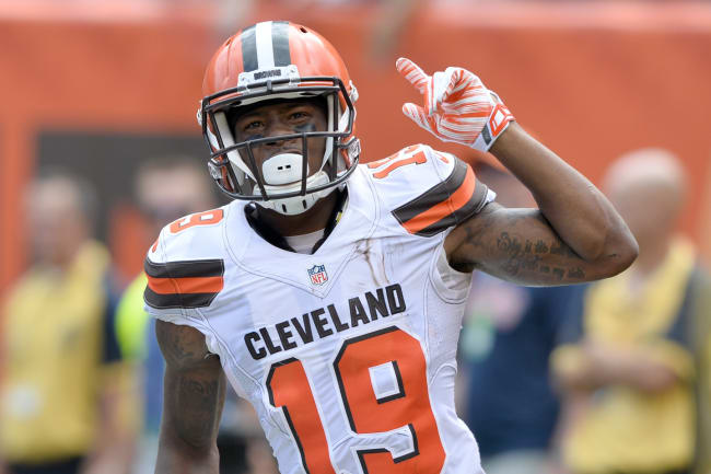 Corey Coleman National Football League News Scores Highlights Stats and Rumors Bleacher Report