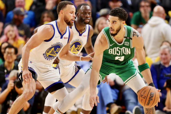 Boston Celtics Golden State Warriors Game 1 NBA Finals - CelticsBlog