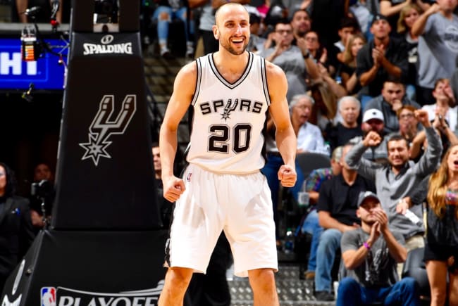 Shams Charania on the Greatness of Manu Ginobili After His Jersey  Retirement Ceremony - Stadium