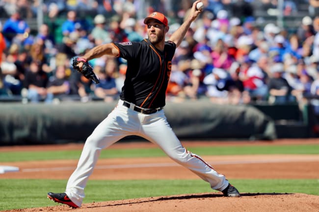 The San Francisco Giants Scout Madison Bumgarner, Power Hitter, News,  Scores, Highlights, Stats, and Rumors