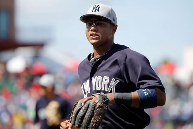 Let's talk about Starlin Castro, the Yankees' talented yet