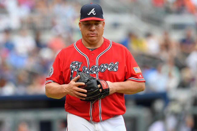 Bartolo Colon: Braves portrait ahead of 20th MLB season - Sports