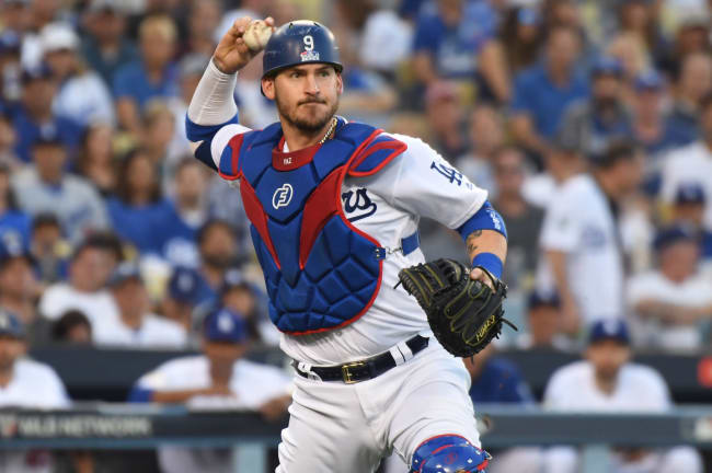 Dodgers activate Yasmani Grandal from 7-day concussion disabled
