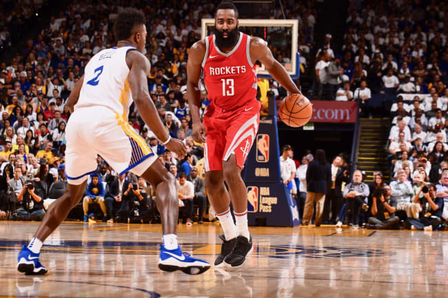 You're Gonna See a Lot of Swag”: James Harden on the New Houston Rockets  and His Latest Sneaker