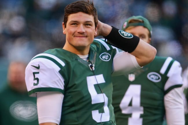 Hackenberg jersey sale for sale