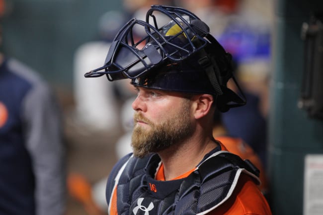 Yankees place Brian McCann on 7-day concussion DL