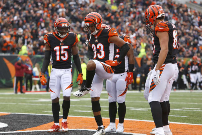 Tyler Boyd News, Photos, Quotes, Video