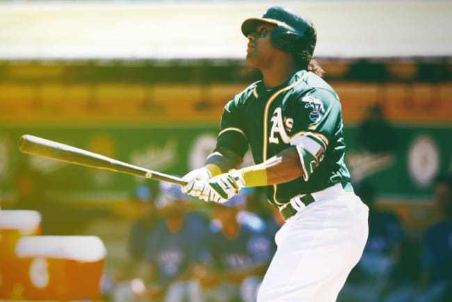 Athletics Extend Khris Davis - MLB Trade Rumors