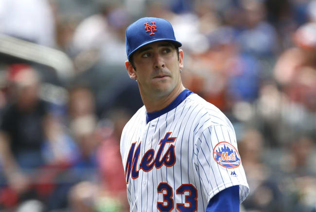 Matt harvey mets shop jersey