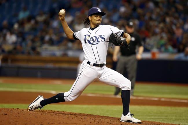 Rays Trade Target: Chris Martin - DRaysBay