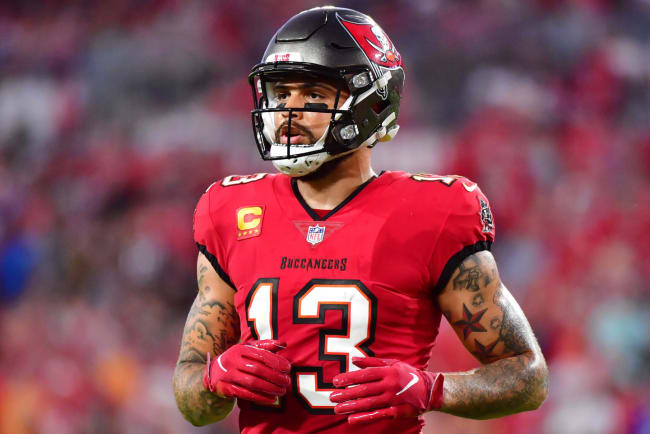 Mike Evans Tampa Bay Buccaneers 13 Black Vapor Limited Jersey