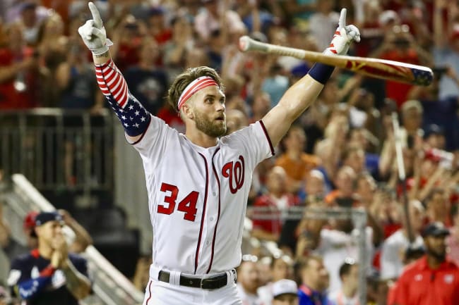 The two-time champion vs. the hometown hero. Who moves on to Round 2 of the  #HRDerby?