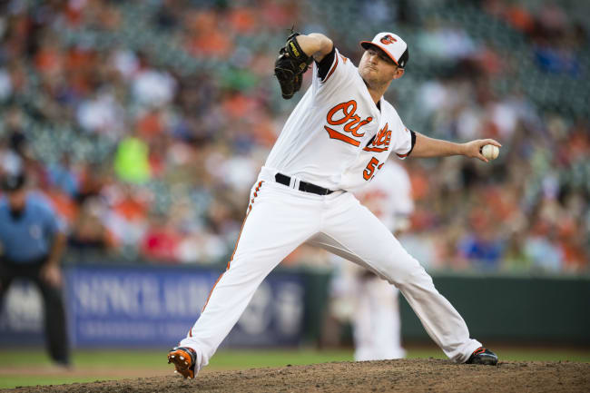 Orioles, closer Britton agree to 1-year deal, avoid arbitration