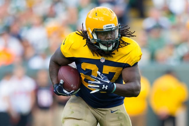 Eddie Lacy Says Packers Have Been 'Very Vocal' About Bringing RB Back, News, Scores, Highlights, Stats, and Rumors
