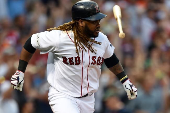 Hanley Ramirez 2018 Red Sox in Review - Over the Monster
