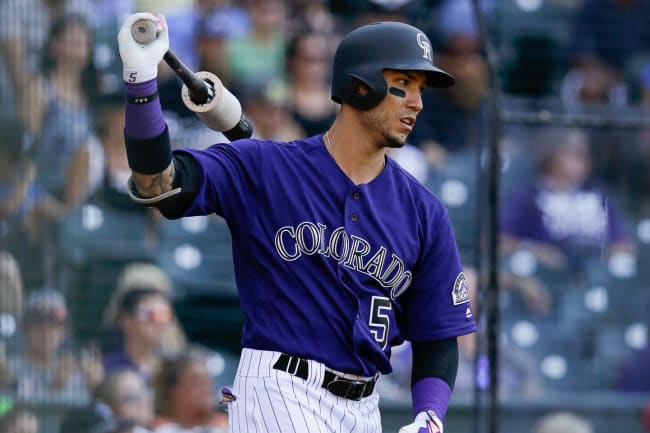 Carlos Gonzalez Injury: Updates on Rockies Star's Ankle and Return, News,  Scores, Highlights, Stats, and Rumors