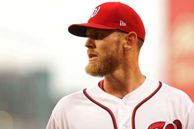 Nats' Strasburg: 'Numbness in my whole hand' led to surgery