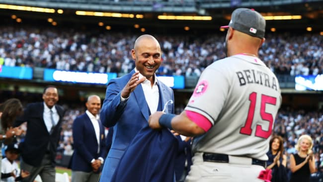 Derek Jeter: Does He Have Any Leverage in Public War with Yankees?, News,  Scores, Highlights, Stats, and Rumors