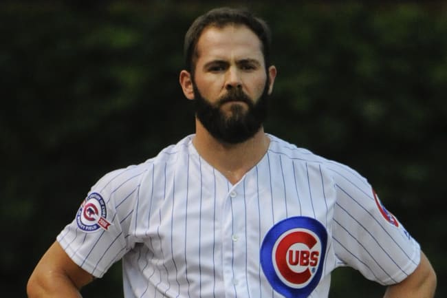 Arrieta loses bet on CWS, to gain tattoo