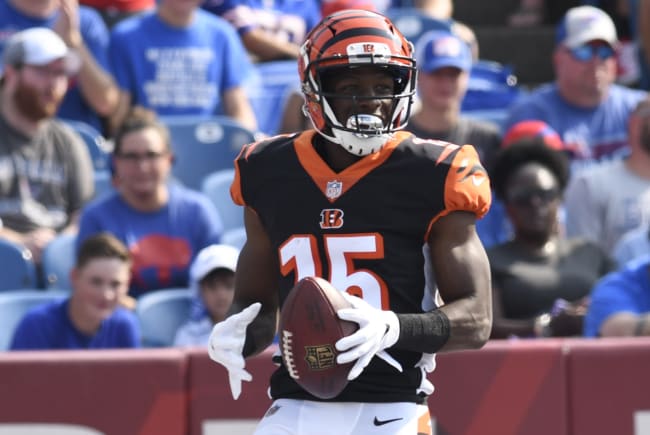 Cincinnati Bengals on X: The #Bengals cleared WR John Ross III to return  to practice, by designating him for return from the Reserve/Injured list.   / X