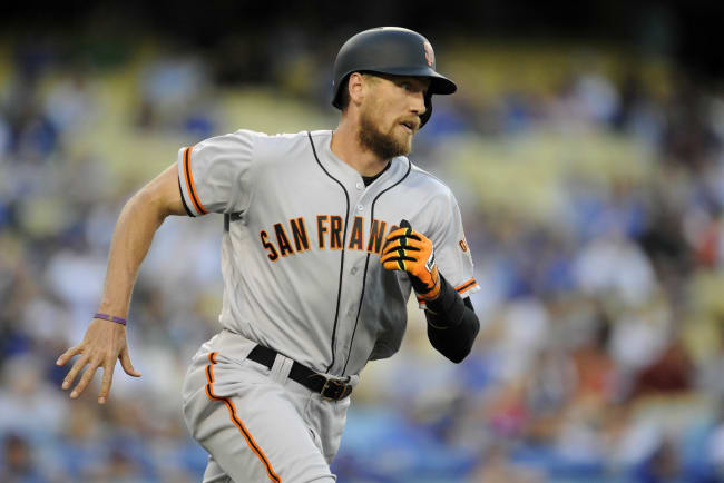 San Francisco Giants - Buster Posey and Hunter Pence. Good friends