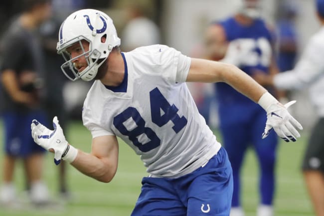 Colts tight end Jack Doyle retires