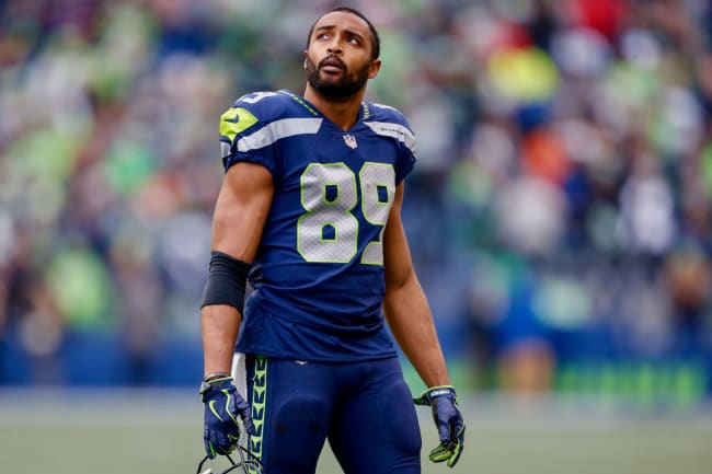 Seattle Seahawks' Doug Baldwin indicates he's retiring from the NFL 