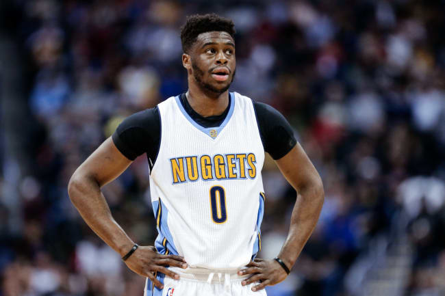 Mudiay nuggets jersey discount