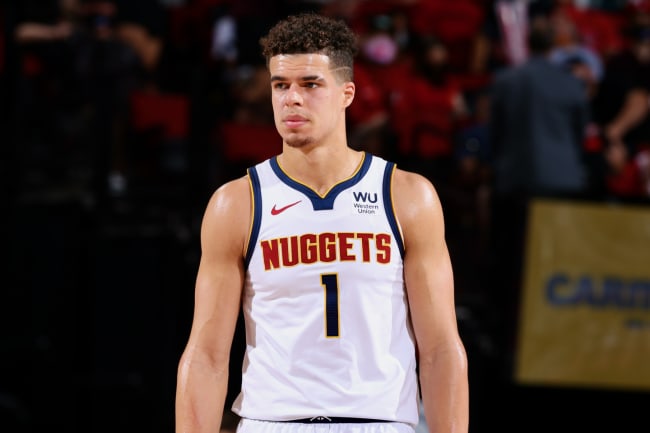 Michael porter outlet jr stats