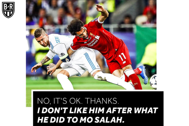 Bleacher Report - Sergio Ramos 😳