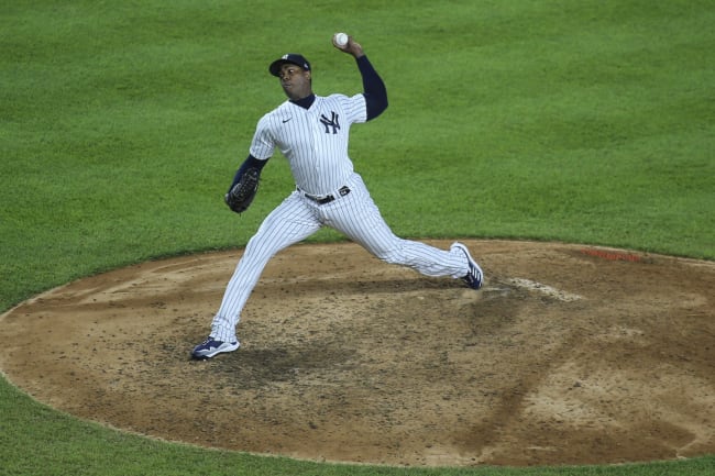 Aroldis Chapman's 103 MPH Fastball Again Makes Him MLB's Most Feared  Pitcher, News, Scores, Highlights, Stats, and Rumors