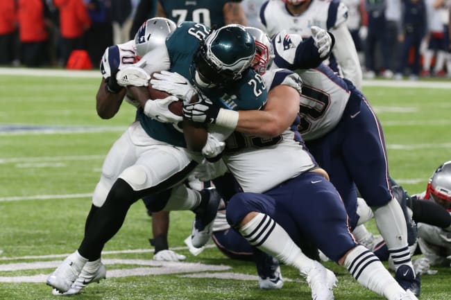 Eagles News: LeGarrette Blount is in “straight enemy mode” versus Patriots  - Bleeding Green Nation