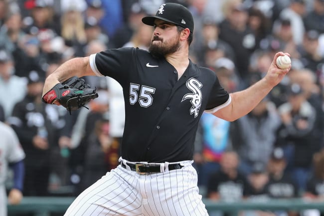 Carlos Rodon Rodon GIF - Carlos Rodon Rodon White Sox - Discover & Share  GIFs