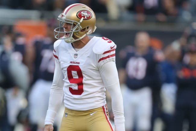 Jalen Ramsey tried to fight 49ers kicker Robbie Gould again