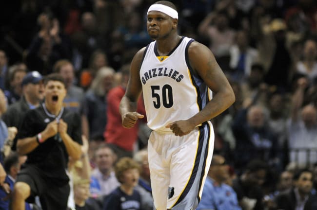 Zach randolph all on sale star