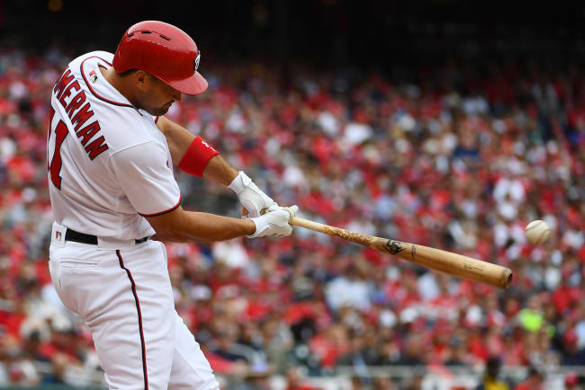 Ryan Zimmerman Stats, Fantasy & News